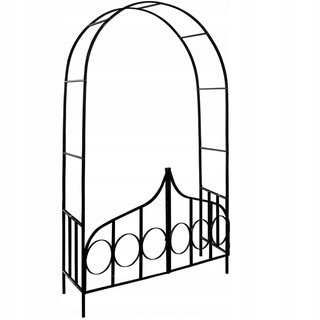 Pergola - Pergola kovová Wideshop oblúk 240 cm